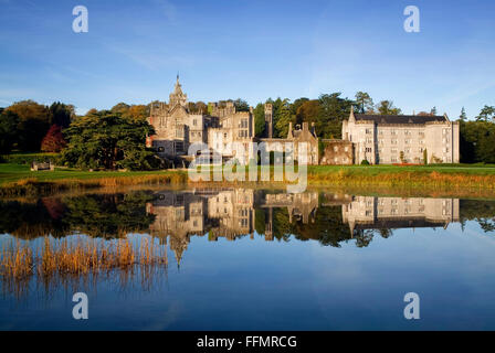 Adare Manor Golf Maigue Herbst Limerick Irland Stockfoto