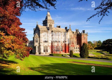 Adare Manor Golf Maigue Herbst Limerick Irland Stockfoto