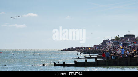 Airbourne Airshow in Eastbourne 2014 Stockfoto