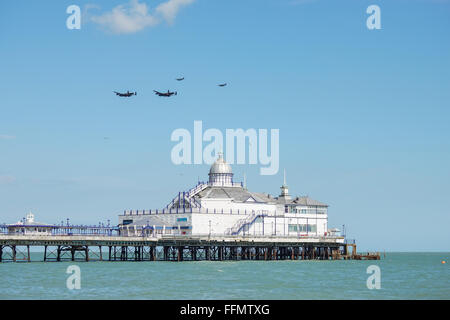 Airbourne Airshow in Eastbourne 2014 Stockfoto