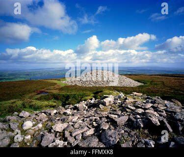 Carrowkeel megalithische Friedhof Sligo Irland Stockfoto