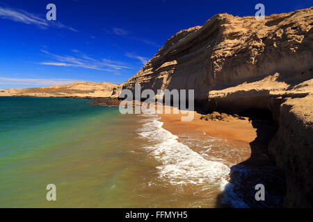 Puerto Piramides, Chubut, Argentinien Stockfoto