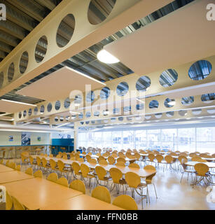 Brighton und Hove College in Brighton, England-restaurant Stockfoto