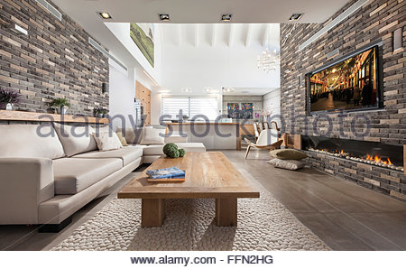 Moderne Villa In Gan Ner Israel Interior Design Sitzecke