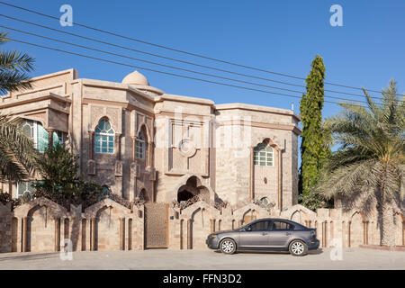 Wohnhaus in Oman Stockfoto