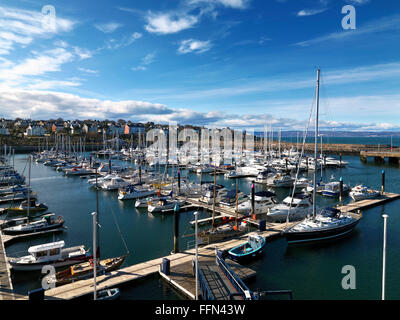 Bangor Marina, Co. Down Northern Irland Stockfoto