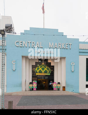 Der berühmte Central Market, Kuala Lumpur, Malaysia, Südost-Asien Stockfoto