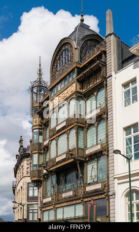 Museum of Musical Instruments, Brüssel, Belgien, Europa Stockfoto