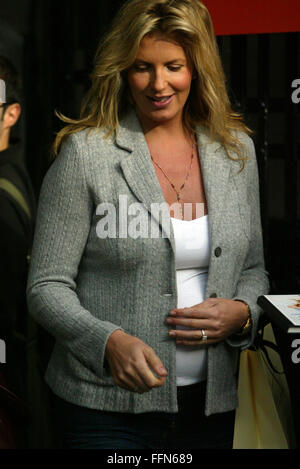 Penny Lancaster 7 Bilder London (Kredit Bild © Jack Ludlam) Stockfoto