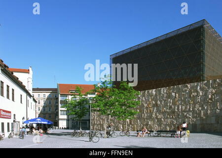 Geographie/Reisen, Deutschland, Bayern, München, Gebäude, Ohel Jakob Synagoge, Außenansicht, Additional-Rights - Clearance-Info - Not-Available Stockfoto