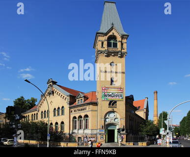 Geographie/Reisen, Deutschland, Berlin, Gebäude, Kulturbrauerei, die ehemalige Brauerei Gebäude, gebaut nach Plänen von Franz Heinrich Schwechten 1887 - 1892, Außenansicht, Additional-Rights - Clearance-Info - Not-Available Stockfoto