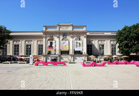 Geographie/Reisen, Österreich, Wien, Museumsquartier, Kunst Galerie, Additional-Rights - Clearance-Info - Not-Available Stockfoto