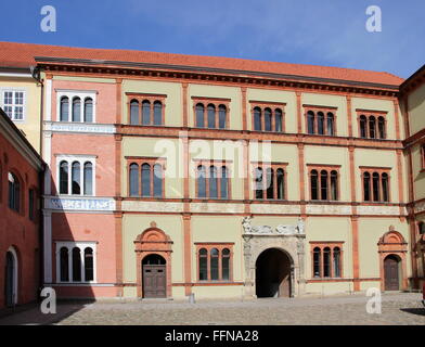 Geographie/Reisen, Deutschland, Mecklenburg-Vorpommern, Wismar, Fürstenhof, Residenz der Fürsten Additional-Rights - Clearance-Info - Not-Available Stockfoto