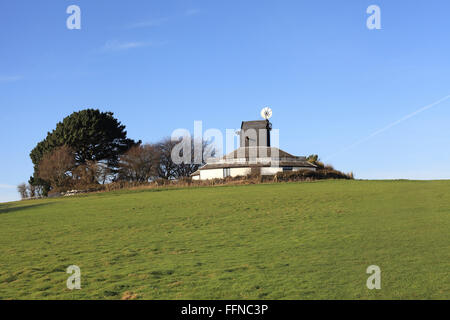 Hogg Hill Mühle ist ein 18. Jahrhundert restauriert Kittel Windmühle in Icklesham. Heute ist es Sir Paul McCartney Tonstudio, UK. Stockfoto