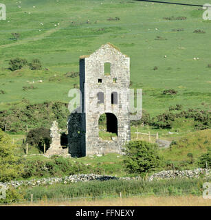 Ökonomiegebäude der alten Mine in Cornwall UK. Diese besondere Gebäude gehören der Wheal Jenkin Kupfer mir an Caradon Hill. Th Stockfoto