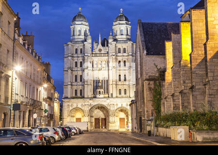 Kirche Saint-Michel in Dijon, Frankreich Stockfoto