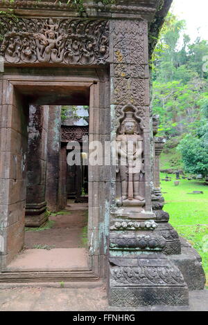 Wat Phu-Laos II Stockfoto