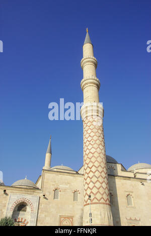 Minarette der Uc Serefeli Moschee in Edirne, Türkei Stockfoto