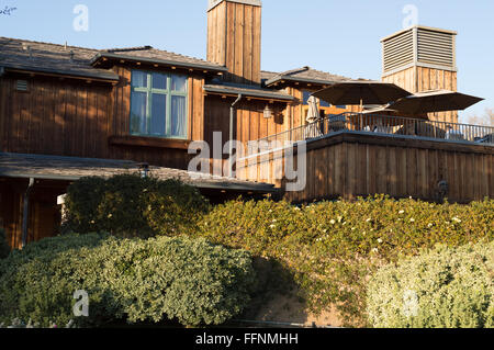 California zentralen Küste Weinberge. Stockfoto