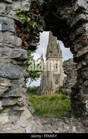 Llandaff Cathedral, Cardiff, Wales, Vereinigtes Königreich Stockfoto