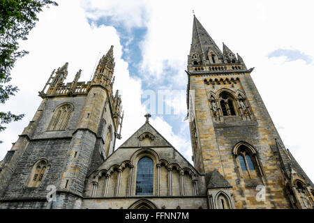 Llandaff Cathedral, Cardiff, Wales, Vereinigtes Königreich Stockfoto