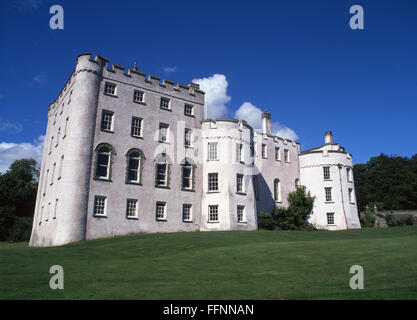 Picton Schloss und Garten in der Nähe von Haverfordwest Pembrokeshire West Wales UK Stockfoto