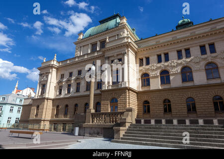 Josef Kajetan Tyl Theater (1902) Altstadt, Plzen Tschechien, Europa Stockfoto