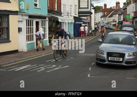 Fore St, Topsham, Devon UK Stockfoto