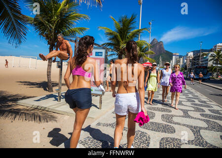 Rio De Janeiro. Brasil Stockfoto