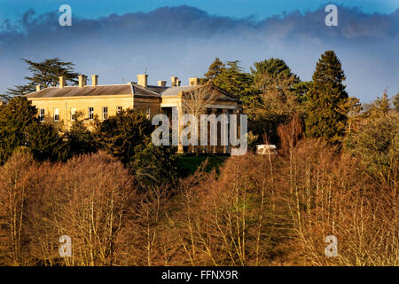 Whitbourne Hall ist ein Grad ii Liste* neo-palladianische Country House auf der herefordshire/worcesterhire Grenze entfernt Stockfoto