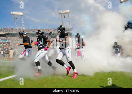 Jacksonville, FL, USA. 7. Oktober 2012. Xxxxxxx während der Jags 41-3loss zu den Chicago Bears im EverBank Field am 7. Oktober 2012 in Jacksonville, Florida. ZUMA Press/Scott A. Miller. © Scott A. Miller/ZUMA Draht/Alamy Live-Nachrichten Stockfoto