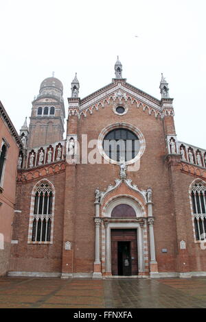 Chiesa della Madonna Orto, Campo Madonna Orto, Cannaregio, Venedig, Veneto, Italien, Adria, Europa Stockfoto