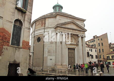 La Maddalena (Santa Maria Maddalena), Campiello Maddalena, Cannaregio, Venedig, Veneto, Italien, Adria, Europa Stockfoto