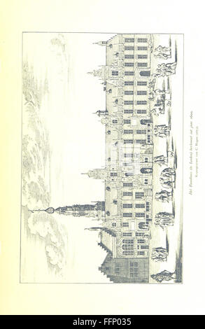 „Onze Gouden Eeuw“ zeigt eine illustrierte Geschichte des Goldenen Zeitalters der Niederlande. Geschrieben unter der Aufsicht von J. H. de Bosch Kemper, erforscht er die kulturellen, wirtschaftlichen und politischen Errungenschaften der Niederlande während dieser wohlhabenden Periode. Stockfoto