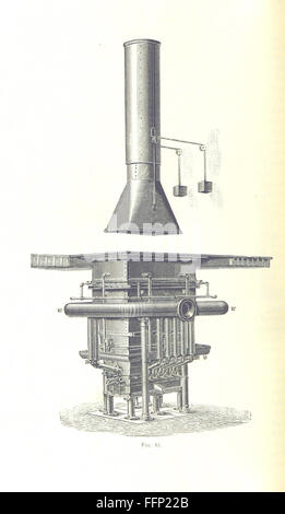 26 der "Handbuch der Metallurgie... Übersetzt von H. Ludwig Stockfoto