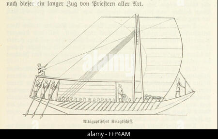 39 von ' Das Alte Wunderland der Pyramiden... Vierte Umgearbeitete Und Vermehrte Auflage. Mit 200 Text-Abbildungen Und Karten, Stockfoto
