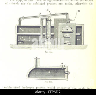 70 ' Handbook of Metallurgie... Übersetzt von H. Ludwig Stockfoto