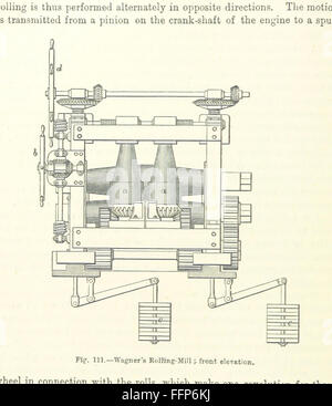 68 von "[Elemente der Metallurgie. Eine praktische Abhandlung über die Kunst der Gewinnung von Metallen aus deren Erzen... Illustriert, etc.] " Stockfoto