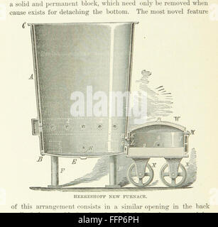 16 der "modernen amerikanischen Methoden der Verhüttung von Kupfer... Dritte Auflage... vergrößert " Stockfoto