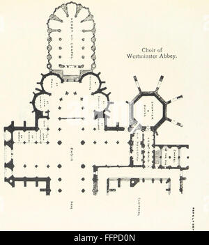 53 ' [Tewkesbury Abbey und ihrer Verbände. [Mit Platten und einen Plan]] " Stockfoto