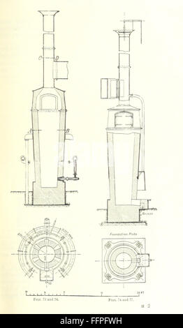 19 der "Handbuch der Metallurgie... Übersetzt von H. Ludwig Stockfoto