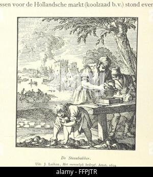 „Onze Gouden Eeuw“ erforscht das Goldene Zeitalter der niederländischen Republik und beschreibt dessen politischen, wirtschaftlichen und kulturellen Wohlstand. Unter der Aufsicht von J. H. werden die Auswirkungen der Region auf den Welthandel, die Kunst und die Wissenschaft während dieser Zeit behandelt. Stockfoto