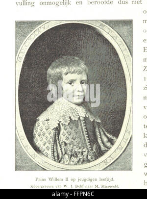 „Onze Gouden Eeuw“ erkundet das Goldene Zeitalter der niederländischen Republik. Das Buch, illustriert unter der Aufsicht von J.H., liefert eine detaillierte Geschichte dieser wohlhabenden Periode in der niederländischen Geschichte und zeigt Kunst, Handel und Politik im 17. Jahrhundert. Stockfoto