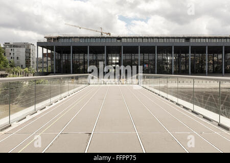 Palais de la Justice, in Nantes, Frankreich Stockfoto