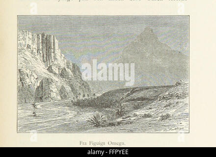 83 der "Algier Og Sahara. [Mit Platten, einschließlich Karten.] " Stockfoto