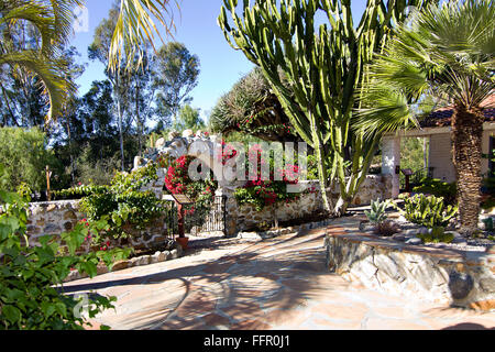 Einige Szenen von Leo Carillo Ranch. Stockfoto