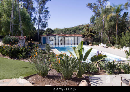 Einige Szenen von Leo Carillo Ranch. Stockfoto