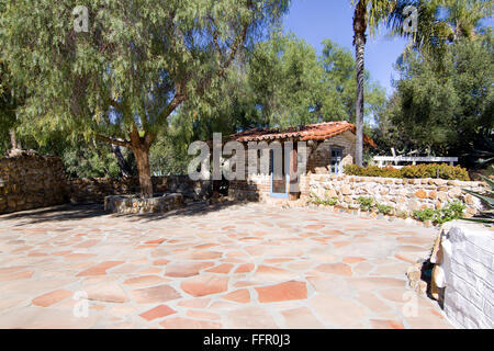 Einige Szenen von Leo Carillo Ranch. Stockfoto