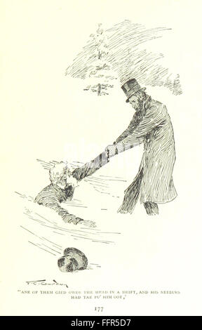 „Ein Arzt der alten Schule“ ist ein Roman über einen Arzt aus einer früheren Zeit. Die Geschichte erforscht den Charakter des Arztes und seine Herangehensweise an die Medizin, die im Kontext der Zeit spielt, und enthält Illustrationen von F. C. Gordon. Stockfoto