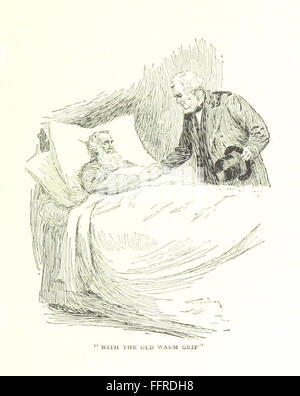 Dieser Roman erzählt die Geschichte eines traditionellen Arztes, der in einer vergangenen Zeit praktiziert. Es vertieft sich in seine Methoden, Kämpfe und die medizinische Landschaft der Zeit. Das Buch wurde von F. C. Gordon illustriert. Stockfoto